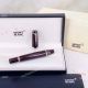 Copy Mont Blanc Boheme Retractable nib Red Resin Fountain Pen - New Style (3)_th.jpg